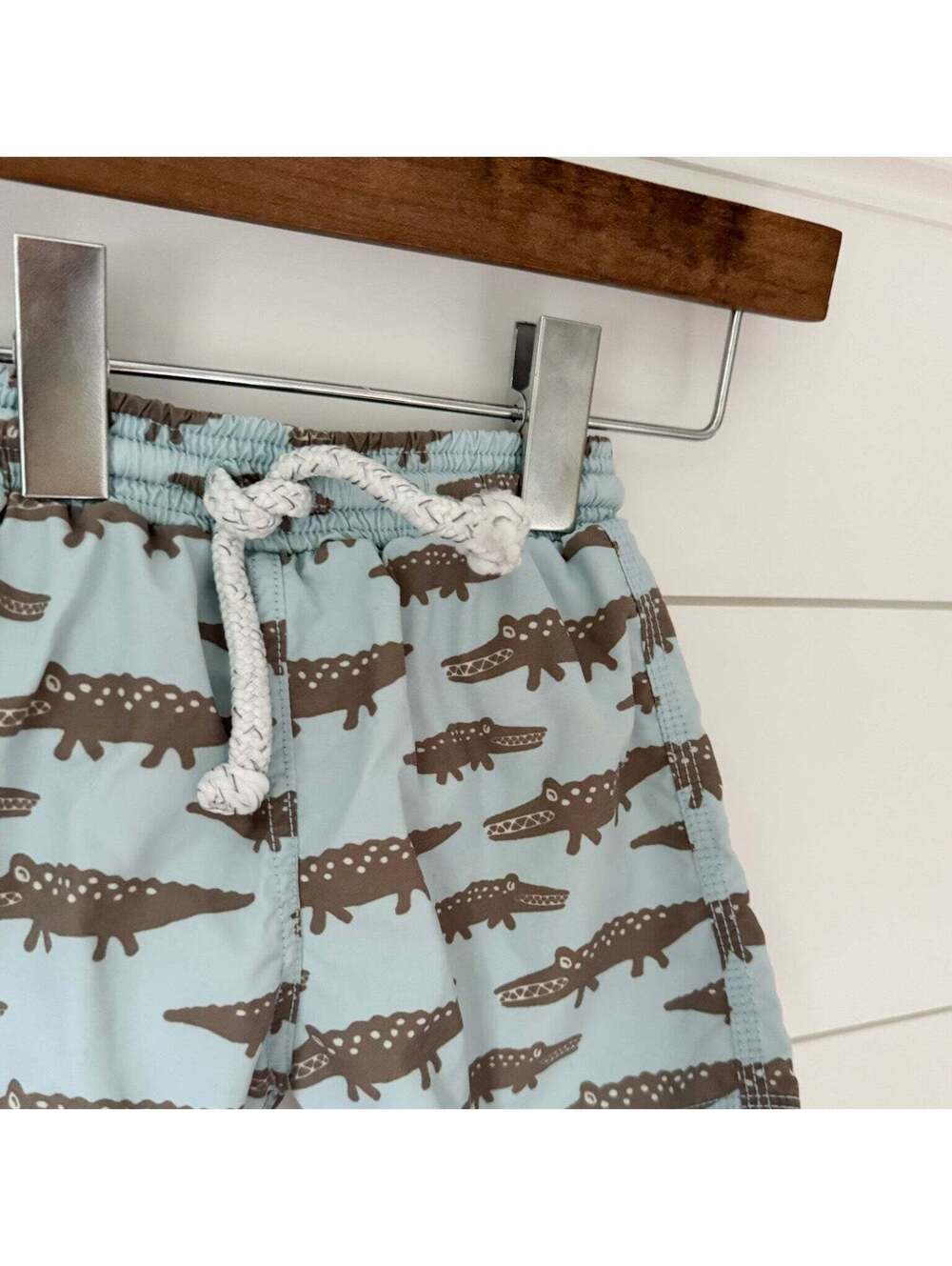 trotter's london alligator swim trunks